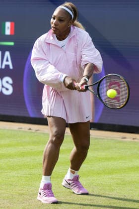VANDA Pharmaceuticals Berlin Tennis Open 2026 Serena Williams during VANDA Pharmaceuticals Berlin Tennis Open 2026, WTA, Tennis Damen 500, in Berlin, Germany, on June 16, 2026 Berlin Germany  Copyright: xFotoxOlimpikx originalFilename:jastrzebowski-vandapha260616_npV20.jpg