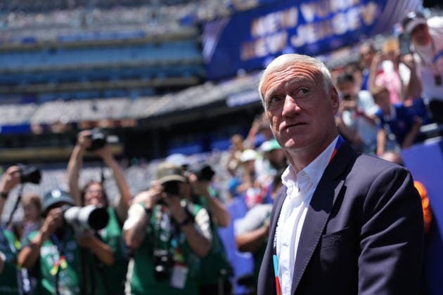 FOOTBALL - WORLD CUP 2026 - FRANCE v SENEGAL Didier Deschamps head coach of France during the FIFA World Cup, WM, Weltmeisterschaft, Fussball 2026, Group I football match between France and Senegal on 16 June 2026 at MetLife Stadium in East Rutherford, New York, United States New York United States