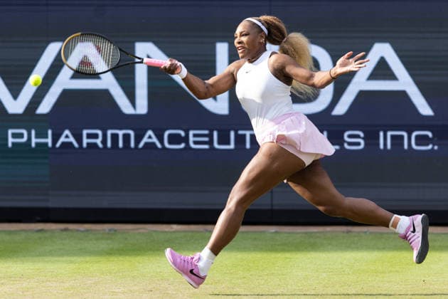 VANDA Pharmaceuticals Berlin Tennis Open 2026 Serena Williams during VANDA Pharmaceuticals Berlin Tennis Open 2026, WTA, Tennis Damen 500, in Berlin, Germany, on June 16, 2026 Berlin Germany  Copyright: xFotoxOlimpikx originalFilename:jastrzebowski-vandapha260616_npV3N.jpg