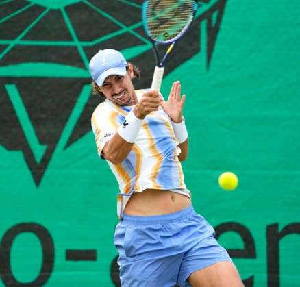 Photo by Alexei POPYRIN from the first round of the Terra Wortmann Cup tennis tournament at the Gerry Weber Sportpark in Halle, Westphalia, on Tuesday, June 16, 2026,detected_source_language