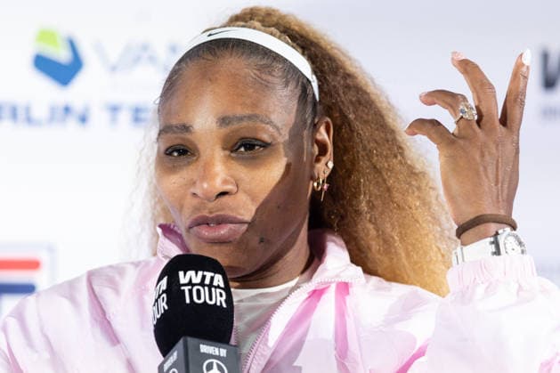 VANDA Pharmaceuticals Berlin Tennis Open 2026 Serena Williams during VANDA Pharmaceuticals Berlin Tennis Open 2026, WTA, Tennis Damen 500, in Berlin, Germany, on June 16, 2026 Berlin Germany  Copyright: xFotoxOlimpikx originalFilename:jastrzebowski-vandapha260616_npeWF.jpg