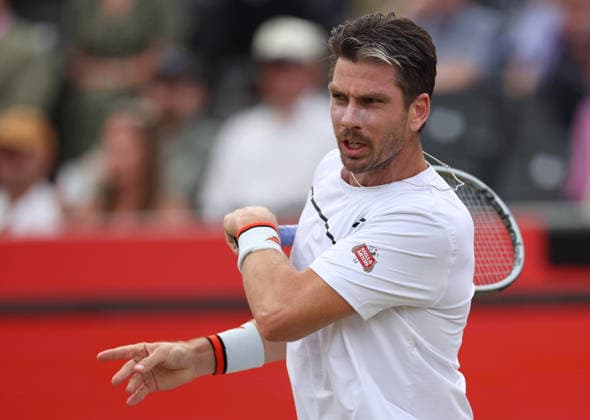 Cameron Norrie of GBR in action HSBC Queen s Club Championships, Day Eleven, Tennis, Queen s Club, West Kensington, London, UK - 16 Jun 2026London Queen s Club United Kingdom  Copyright: xEllaxLing Shutterstockx 16924337co