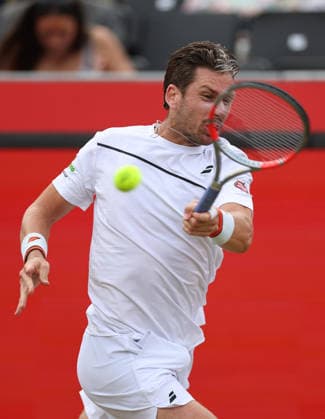 Cameron Norrie of GBR in action HSBC Queen s Club Championships, Day Eleven, Tennis, Queen s Club, West Kensington, London, UK - 16 Jun 2026London Queen s Club United Kingdom  Copyright: xEllaxLing Shutterstockx 16924337cq