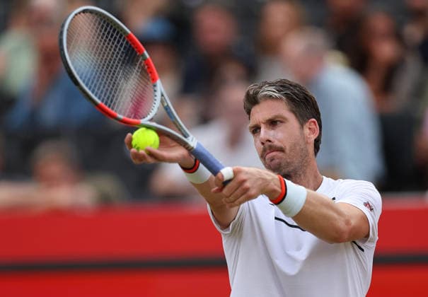 Cameron Norrie of GBR in action HSBC Queen s Club Championships, Day Eleven, Tennis, Queen s Club, West Kensington, London, UK - 16 Jun 2026London Queen s Club United Kingdom  Copyright: xEllaxLing Shutterstockx 16924337ck
