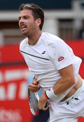 Cameron Norrie of GBR in action HSBC Queen s Club Championships, Day Eleven, Tennis, Queen s Club, West Kensington, London, UK - 16 Jun 2026London Queen s Club United Kingdom  Copyright: xEllaxLing Shutterstockx 16924337cm