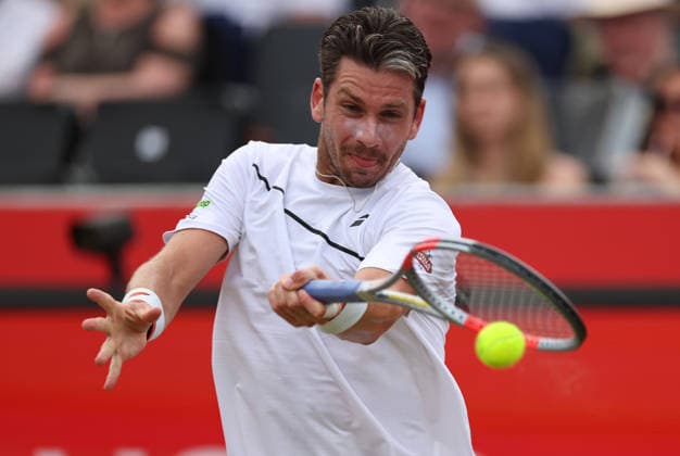 Cameron Norrie of GBR in action HSBC Queen s Club Championships, Day Eleven, Tennis, Queen s Club, West Kensington, London, UK - 16 Jun 2026London Queen s Club United Kingdom  Copyright: xEllaxLing Shutterstockx 16924337ci