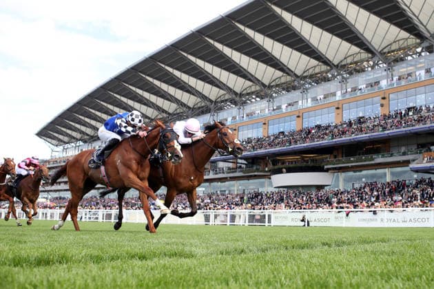 June 16, 2026, Ascot, Windsor, UK Kizlyar, ridden by Joey Sheridan, wins the Ascot Stakes at Ascot Racecourse Horse, Jockey, Kizlyar, Sheridan, Victory, Finish, Finish Line 260616D580ROYAL ASCOT JPG,detected_source_language