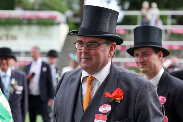 June 16, 2026, Ascot, Windsor, GBR Portrait of trainer Alan King Ascot Racecourse Trainer, King, Portrait, Portraet 260616D592ROYAL ASCOT JPG,detected_source_language