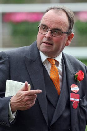 June 16, 2026, Ascot, Windsor, GBR Portrait of trainer Alan King Ascot Racecourse Trainer, King, Portrait, Portraet 260616D594ROYAL ASCOT JPG,detected_source_language