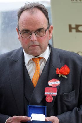 June 16, 2026, Ascot, Windsor, GBR Portrait of trainer Alan King Ascot Racecourse Trainer, King, Portrait, Portraet 260616D595ROYAL ASCOT JPG,detected_source_language