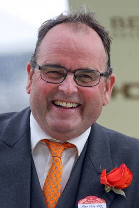 June 16, 2026, Ascot, Windsor, GBR Portrait of trainer Alan King Ascot Racecourse Trainer, King, Portrait, Portraet 260616D596ROYAL ASCOT JPG,detected_source_language