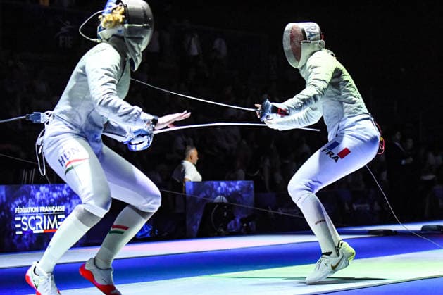 ESCRIME : Championnat d Europe Antony 2026 - 16 06 2026 Toscane Tori (FRA) ParisFrance  Copyright: xBaptistexAutissierx