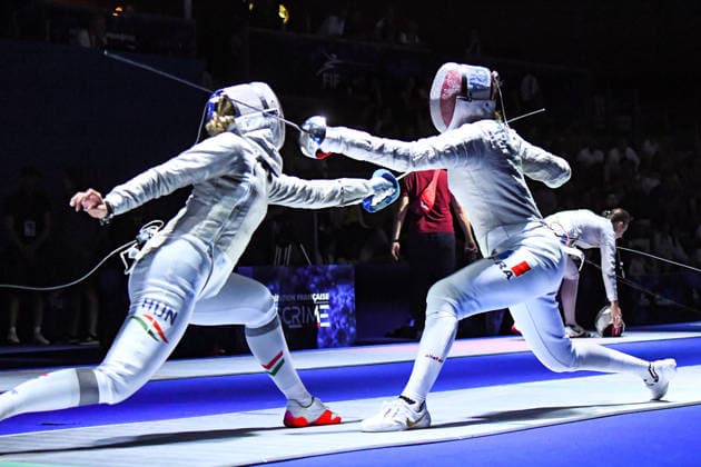 ESCRIME : Championnat d Europe Antony 2026 - 16 06 2026 Toscane Tori (FRA) ParisFrance  Copyright: xBaptistexAutissierx