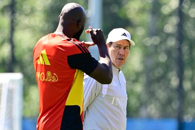 Belgian national football team - FIFA World Cup, WM, Weltmeisterschaft, Fussball 2026 - media activities 16-06-26 RENTON, UNITED STATES OF AMERICA - JUNE 16 : Garcia Rudi head coach of Belgium pictured during a friendly match between Belgium and the Seattle Sounders FC at the training facilities of the Belgian national football team during the FIFA World Cup 2026 on June 16, 2026 in Renton, United States of America, 16-06-26 Renton United States of America  Copyright: xJanxDexMeuleneirx
