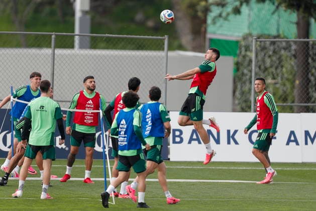 Football, 2026 FIFA World Cup, Mexico national team, training