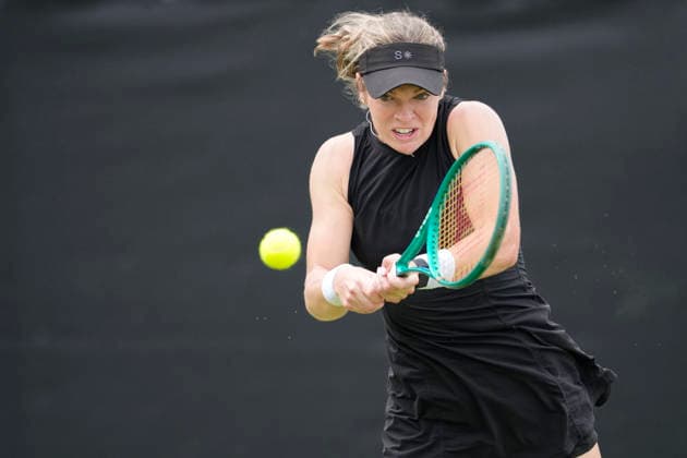 Tennis, WTA tournament in Nottingham
