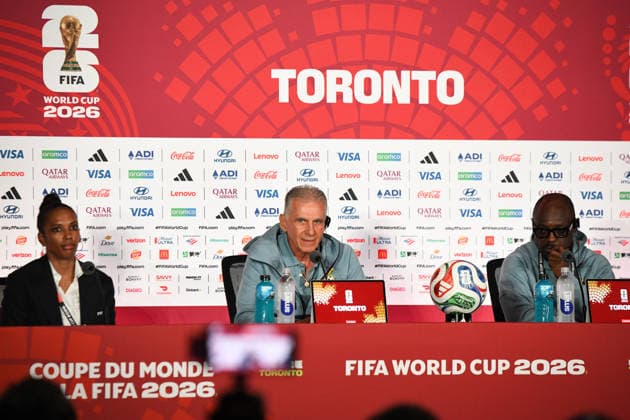 Football, 2026 FIFA World Cup, Ghana national team, press conference