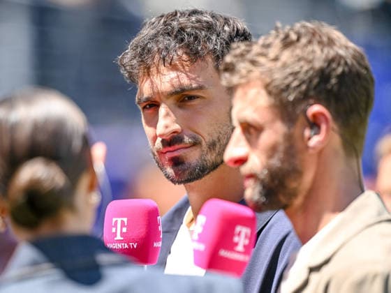 Football: Mats Hummels and Thomas Müller have joined Estrela Amadora – archive photos