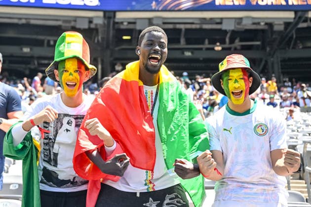 Football, 2026 FIFA World Cup, Senegal fans – Highlights