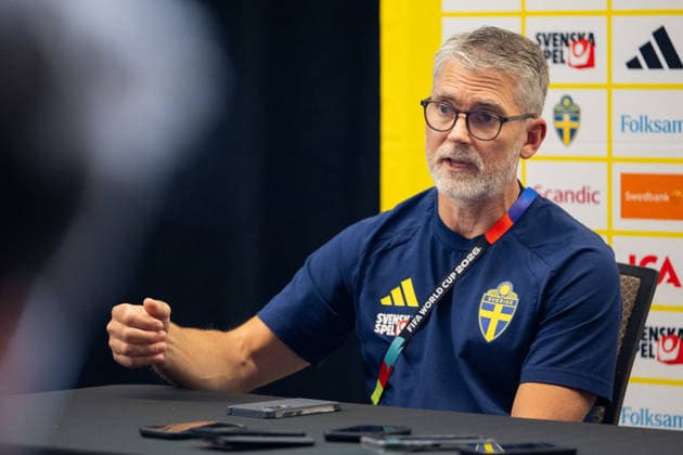 Football, 2026 FIFA World Cup, Sweden national team, press conference