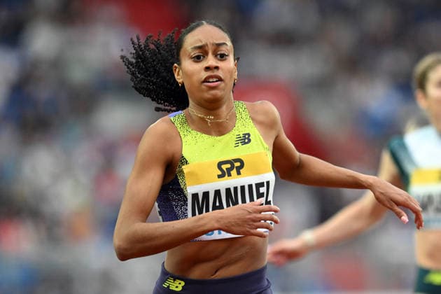June 16, 2026, Ostrava, Czech Republic: MANUEL LURDES GLORIA of Czech Republic competes 400 Metres Women at the World Athletics Continental Tour Golden Spike event in Ostrava in the Czech Republic. Ostrava Czech Republic - ZUMAr156 20260616_aap_r156_009 Copyright: xSlavekxRutax