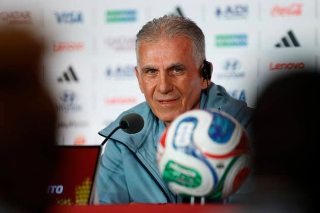 Ghana s head coach, Carlos Queiroz, speaks at a press conference, PK, Pressekonferenz at BMO Field stadium in Toronto, Canada, 16 June 2026. Carlos Queiroz s press conference in Toronto !ACHTUNG: NUR REDAKTIONELLE NUTZUNG!  Copyright: xBienvenidoxVelascox GR2267 20260616-55020614953_1