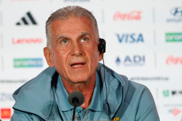 Ghana s head coach, Carlos Queiroz, speaks at a press conference, PK, Pressekonferenz at BMO Field stadium in Toronto, Canada, 16 June 2026. Carlos Queiroz s press conference in Toronto !ACHTUNG: NUR REDAKTIONELLE NUTZUNG!  Copyright: xBienvenidoxVelascox GR2271 20260616-55020614958_1