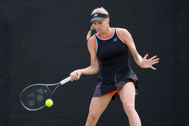 Lexus Nottingham Open - Day Two Dayana Yastremska of Ukraine competes in her Round of 32 singles match at the 2026 Lexus Nottingham Open Women s tennis tournament at the Nottingham Tennis Centre in Nottingham, England, on June 16, 2026. Nottingham Great Britain United Kingdom  Copyright: xOwenxHammondx originalFilename:hammond-notitle260616_npeml.jpg