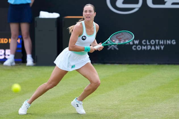 Lexus Nottingham Open - Day Two Mccartney Kessler of the United States competes in a Round of 32 singles match at the 2026 Lexus Nottingham Open Women s tennis tournament at the Nottingham Tennis Centre in Nottingham, England, on June 16, 2026. Nottingham Great Britain United Kingdom  Copyright: xOwenxHammondx originalFilename:hammond-notitle260616_npH3e.jpg