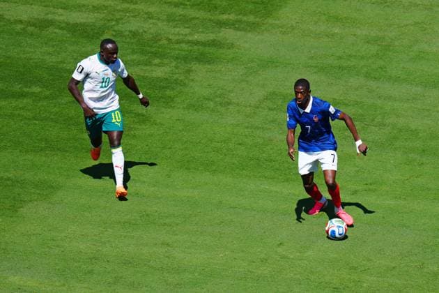 Sadio ManÃ of Senegal and Ousmane DembÃ lÃ of France France v Senegal, 2026 FIFA World Cup, WM, Weltmeisterschaft, Fussball Group I, Football, New York New Jersey Stadium, East Rutherford, New Jersey, USA - 16 Jun 2026East Rutherford New York New Jersey Stadium New Jersey (NJ) United States of America EDITORIAL USE ONLY No use with unauthorised audio, video, data, fixture lists, club league logos or live services. Online in-match use limited to 120 images, no video emulation. No use in betting, games or single club league player publications.  Copyright: xJavierxGarcia Shutterstockx 16928918ah