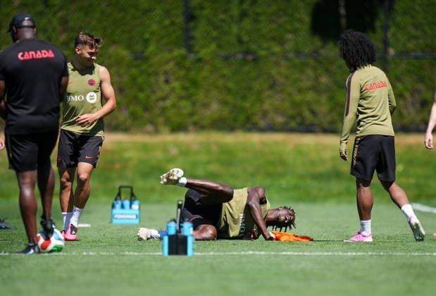 Football, 2026 FIFA World Cup, Canada national team, training