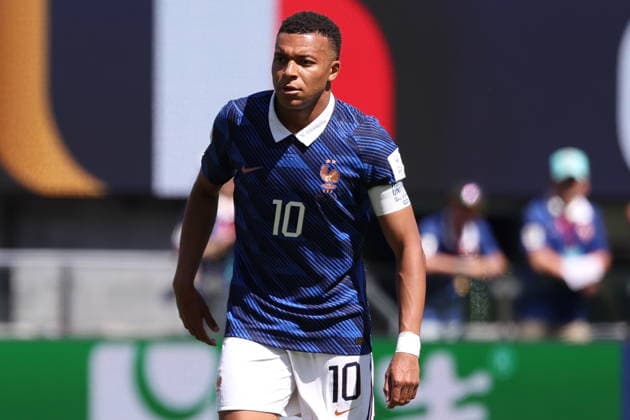 FIFA World Cup, WM, Weltmeisterschaft, Fussball 2026 - Group I - France vs Senegal Kylian Mbappe of France looks on during the FIFA World Cup 2026 group stage match France against Senegal, in New Jersey, USA, 16 June 2026. NEW JERSEY United States  Copyright: xSARAHxYENESELx