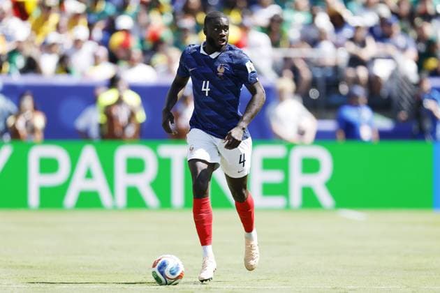 NEW JERSEY - Dayot Upamecano of France during the FIFA 2026 World Cup Group I match between France and Senegal at the New Jersey Stadium on June 16, 2026, in New Jersey, United States. MAURICE VAN STEEN ANP FIFA World Cup, WM, Weltmeisterschaft, Fussball 2026 2026 xVIxANPxSportx xMauricexvanxSteenxIVx 561188859 originalFilename: 561188859.jpg