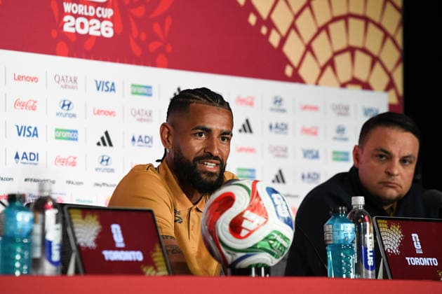 Football, 2026 FIFA World Cup, Panama national team, press conference