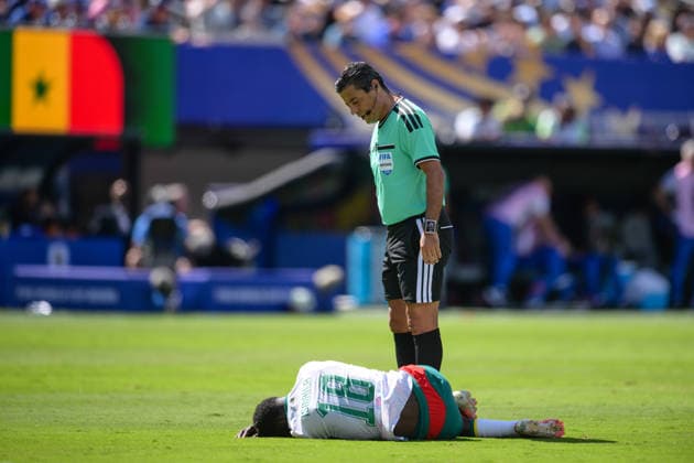 Soccer, 2026 World Cup, 20260616, France vs. Senegal. Pictured from left Copyright: Passion2Press MarkusxFischerx