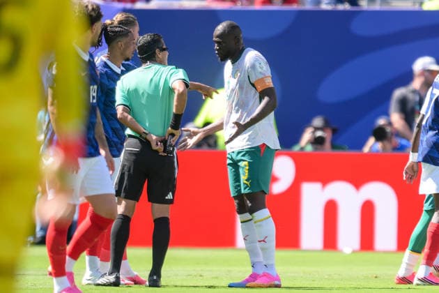 Soccer, 2026 World Cup, 20260616, France vs. Senegal. Pictured, from left Copyright: Passion2Press MarkusxFischerx