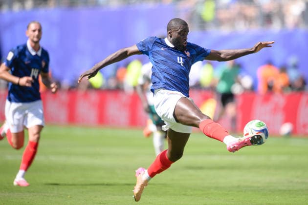 Soccer, 2026 World Cup, 20260616, France vs. Senegal. Pictured Copyright: Passion2Press MarkusxFischerx
