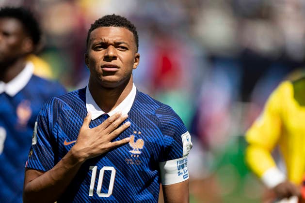 FOOTBALL : France vs Senegal - Coupe du monde FIFA 2026 - MetLife Stadium New Jersey- 16 06 2026 - Kylian Mbappe 10 (France)  Copyright: xx