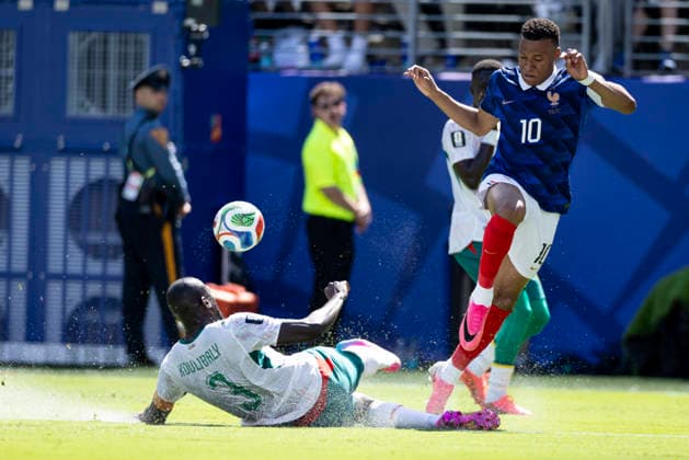 FOOTBALL : France vs Senegal - Coupe du monde FIFA 2026 - MetLife Stadium New Jersey- 16 06 2026 - Kylian Mbappe 10 (France)  Copyright: xx