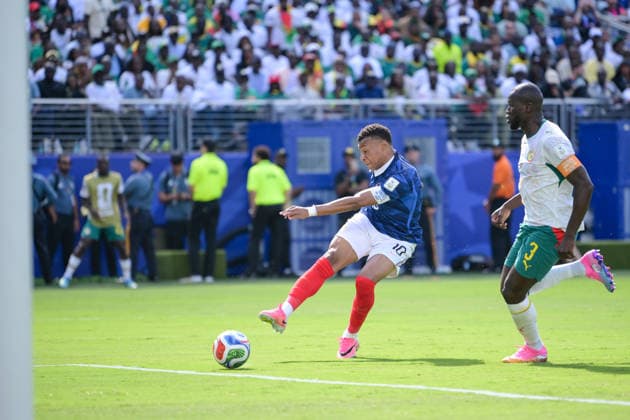 Soccer, 2026 World Cup, 20260616, France vs. Senegal. Pictured Copyright: Passion2Press MarkusxFischerx