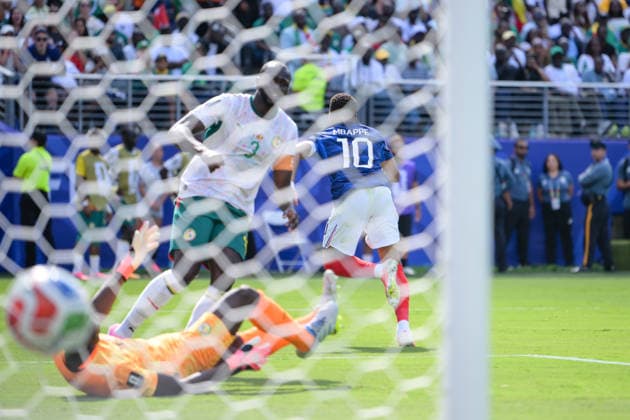 Soccer, 2026 World Cup, 20260616, France vs. Senegal; Pictured Copyright: Passion2Press MarkusxFischerx