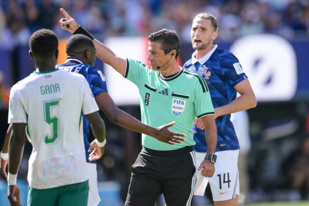Soccer, 2026 World Cup, 20260616, France vs. Senegal. Pictured, from left Copyright: Passion2Press MarkusxFischerx