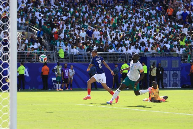 Frankreich gegen Senegal – FIFA-Weltmeisterschaft, 16. Juni 2026, East Rutherford, New Jersey – FIFA-Weltmeisterschaft  Copyright: xSimonxStacpoolexOffside