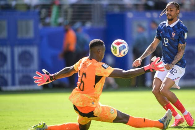 Soccer, 2026 World Cup, 20260616, France vs. Senegal. Pictured Copyright: Passion2Press MarkusxFischerx