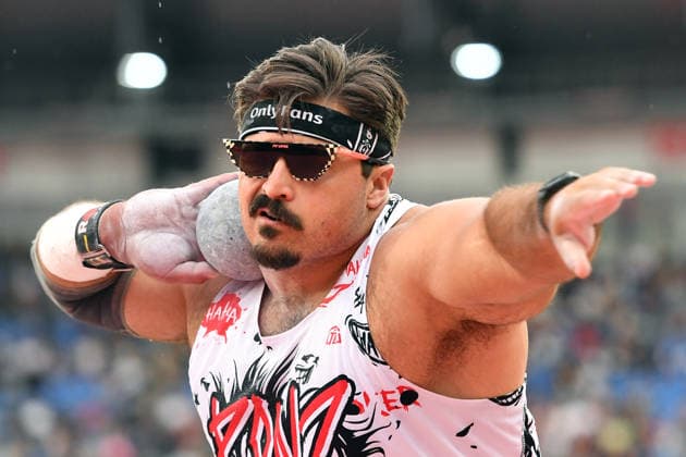 June 16, 2026, Ostrava, Czech Republic: NICK PONZIO of Italy competes Shot Put 7,26kg Men at the World Athletics Continental Tour Golden Spike event in Ostrava in the Czech Republic. Ostrava Czech Republic - ZUMAr156 20260616_aap_r156_072 Copyright: xSlavekxRutax