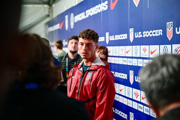 Football, 2026 FIFA World Cup, USA national team, press conference