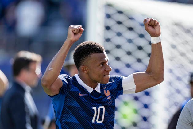 FOOTBALL : France vs Senegal - Coupe du monde FIFA 2026 - MetLife Stadium New Jersey- 16 06 2026 - Kylian Mbappe 10 (France)  Copyright: xx