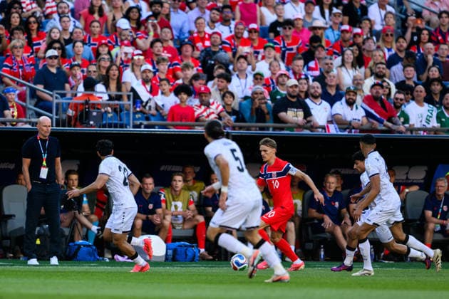 Football, 2026 FIFA World Cup, Iraq v Norway