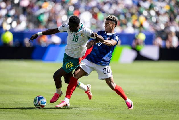 FOOTBALL : France vs Senegal - Coupe du monde FIFA 2026 - MetLife Stadium New Jersey- 16 06 2026 - Desire Doue 20 (France)  Copyright: xx