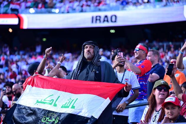 Football, 2026 FIFA World Cup, Iraqi fans – Highlights